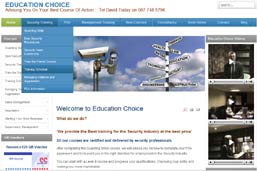 education-choice-website