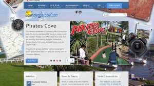 New website for Courtown Harbour, Co. Wexford