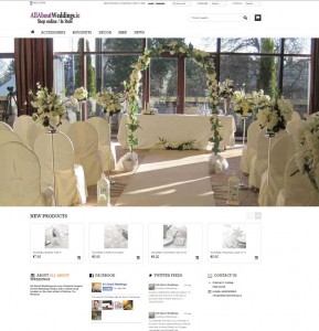 all about weddings