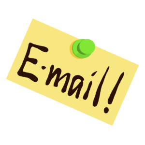 Email reminder note png sticker