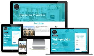 Estate Agent Website Revamp by Cada Media Ltd