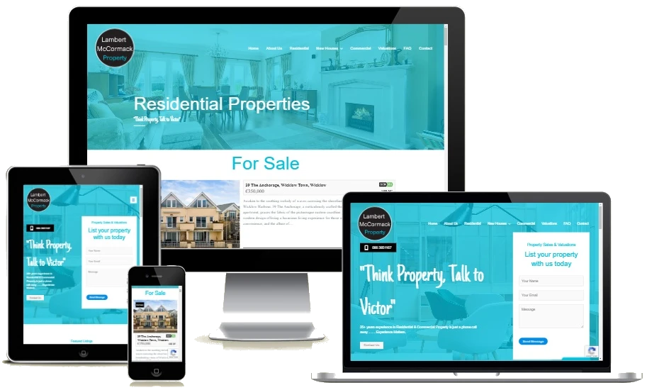 Estate Agent Website Revamp by Cada Media Ltd