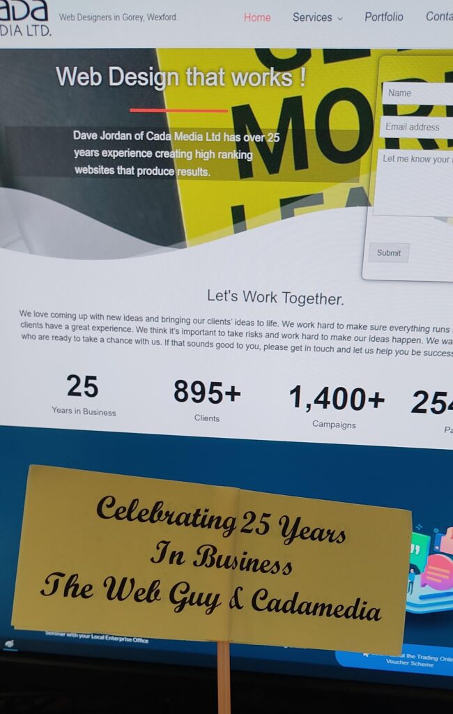 25 years in Business