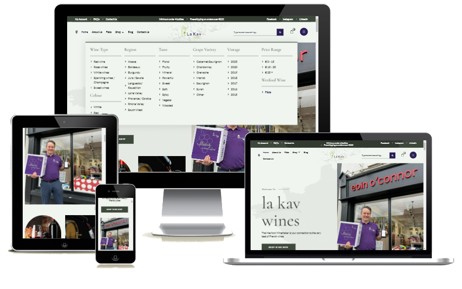 Pouring Passion into Pixels: Revamping an E-commerce Shop for Fada Wines, Wexford’s Hidden Gem